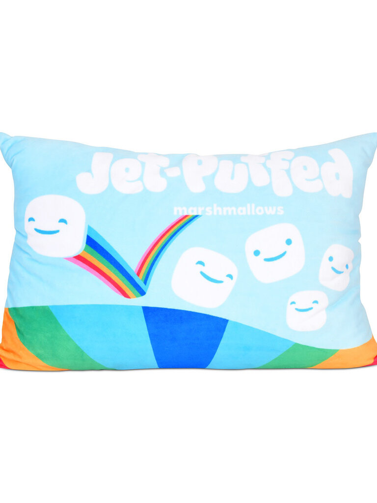 Iscream Jet-Puffed Marshmallows Packaging Plush