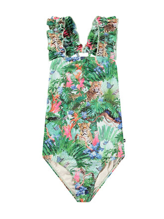 Molo Nitika - Green Tropical Molo Nitika - Green Tropical