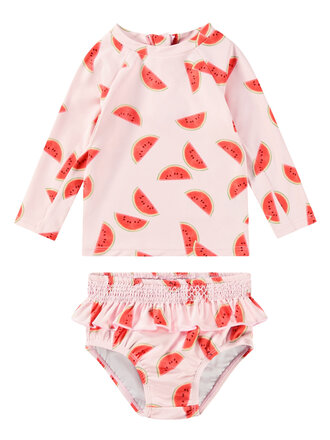 Molo Melon Pink Baby Set Molo Melon Pink Baby Set