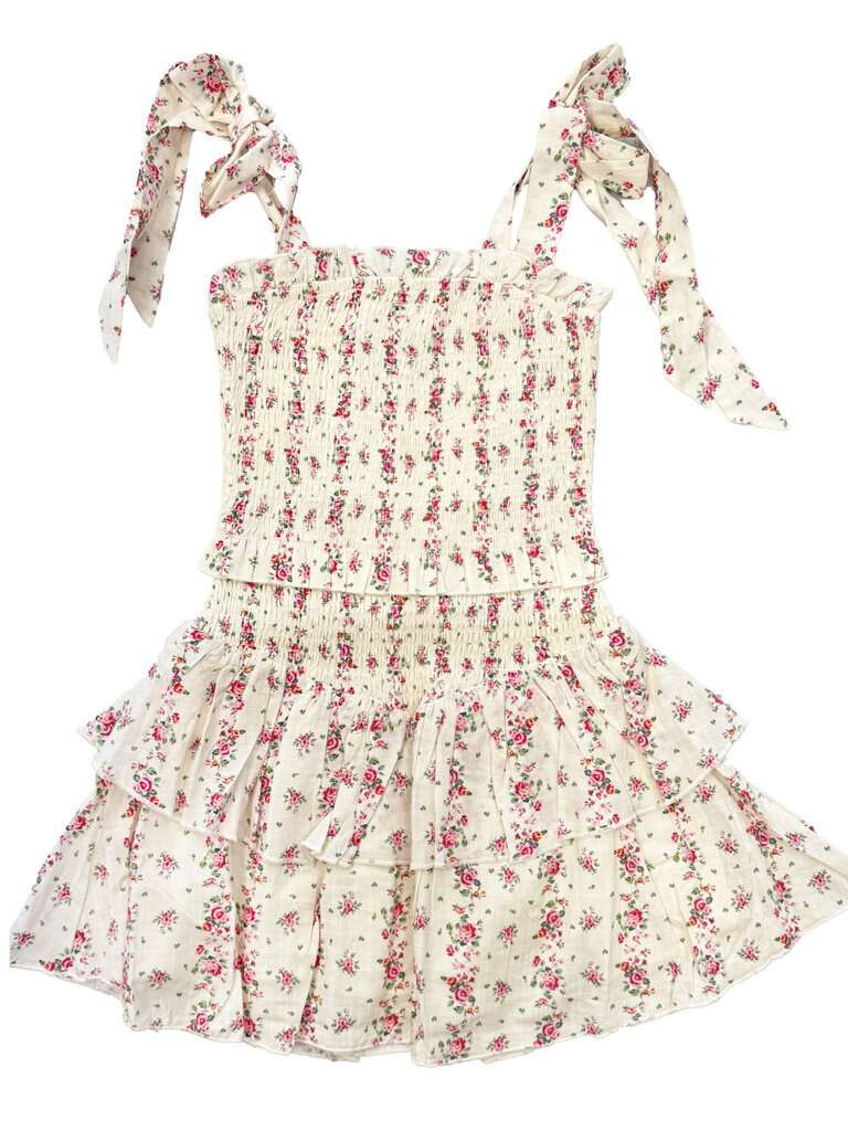 KATIE J Emerson Dress - Shabby Chic Floral