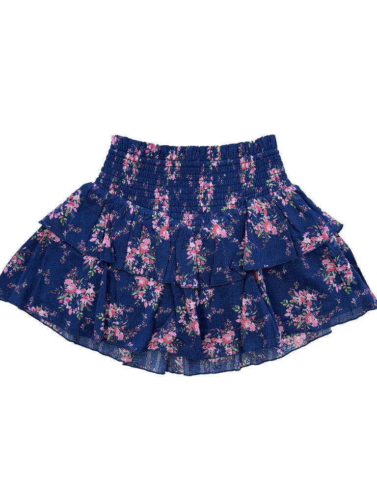 KATIE J Brooke Skirt - Evening Bouquet