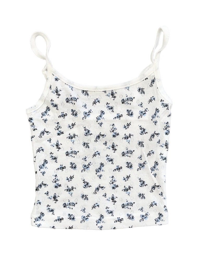 KATIE J Mariana Cami Top - Blue Floral