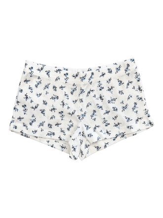 KATIE J Mariana Short - Blue Floral KATIE J Mariana Short - Blue Floral