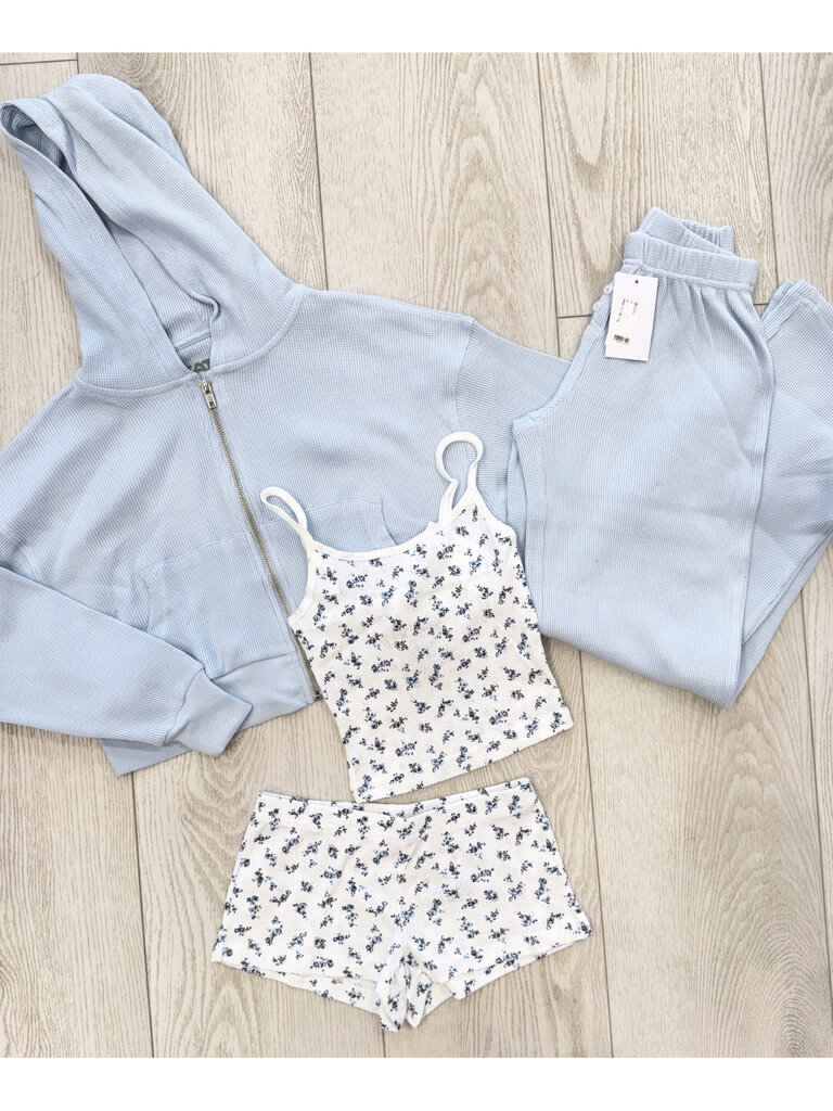 KATIE J Mariana Short - Blue Floral
