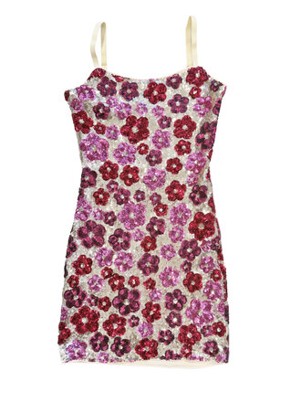 KATIE J Daisy Sequin Roxanne Dress KATIE J Daisy Sequin Roxanne Dress