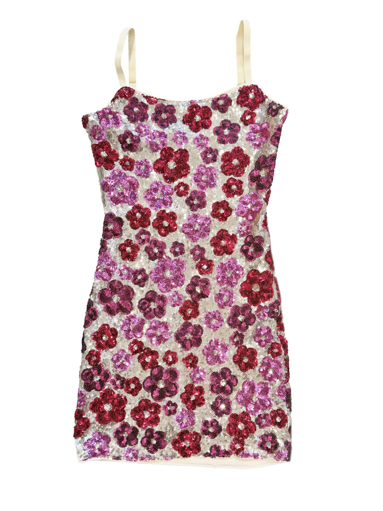 KATIE J Daisy Sequin Roxanne Dress