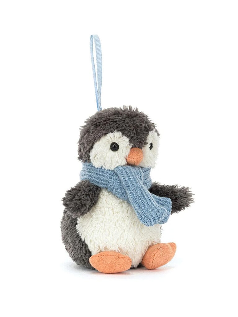 Jellycat Peanut Penguin Ornament