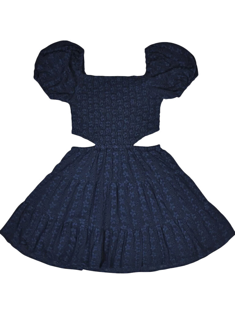 KATIE J Navy Phoenix Dress
