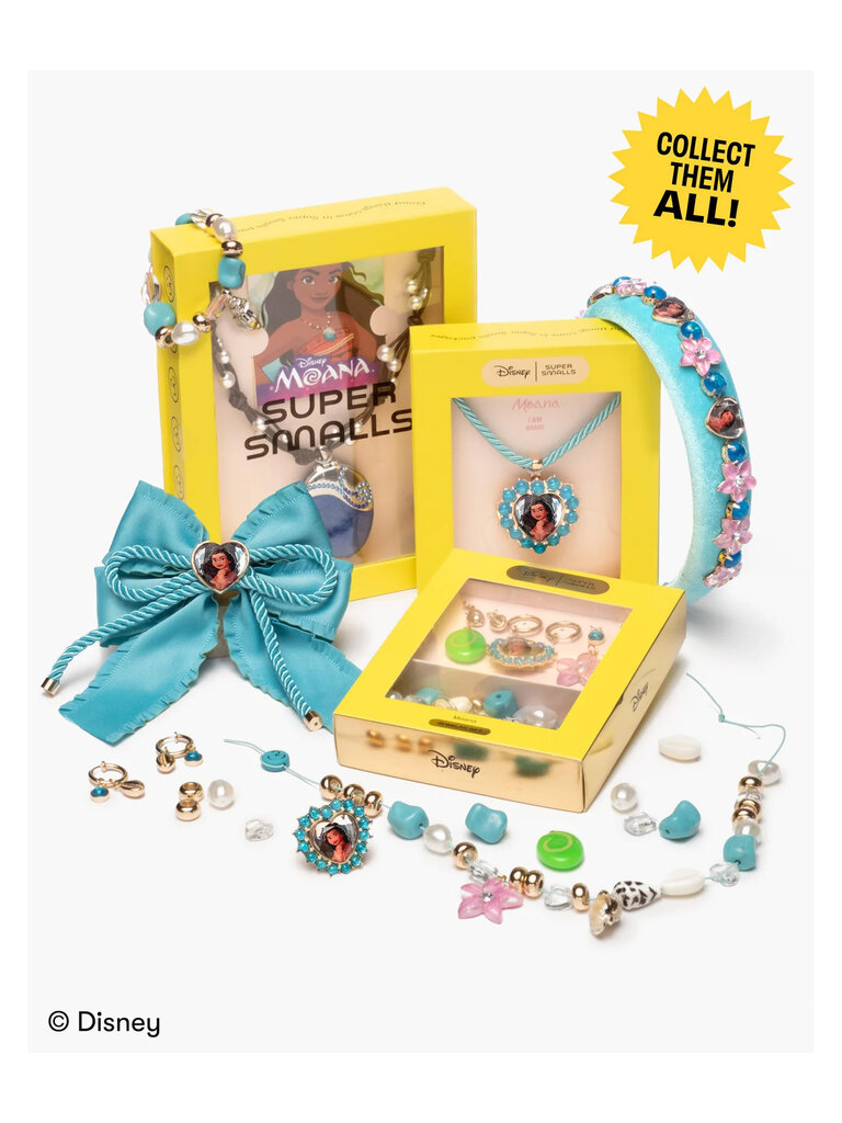 Super Smalls Disney Moana Jewelry Set