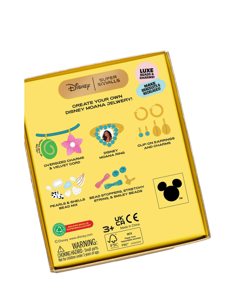 Super Smalls Disney Moana Jewelry Set