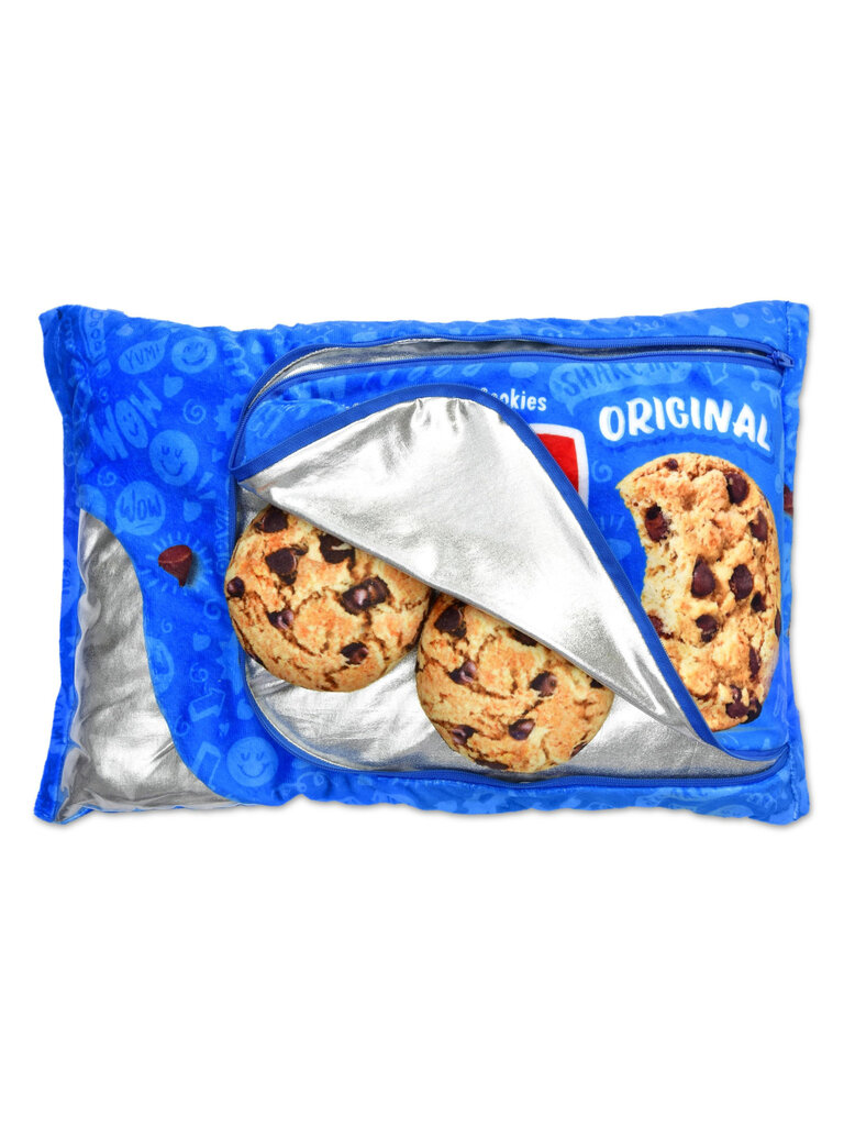 Iscream Chips Ahoy Packaging Plush