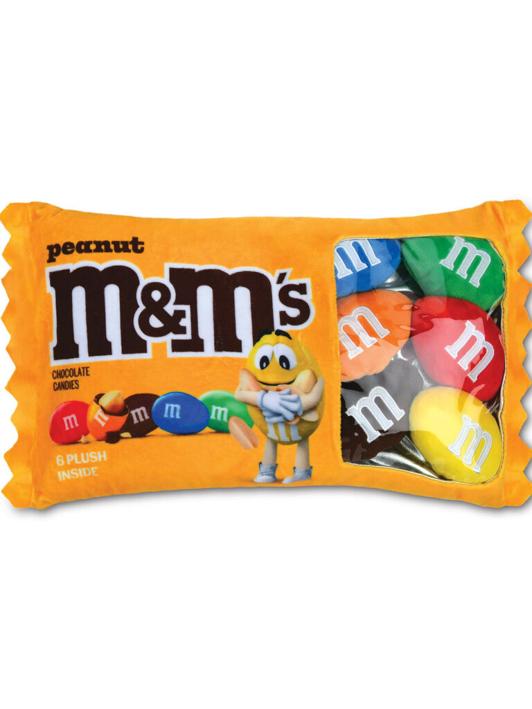 Iscream Peanut M&M Packaging Plush