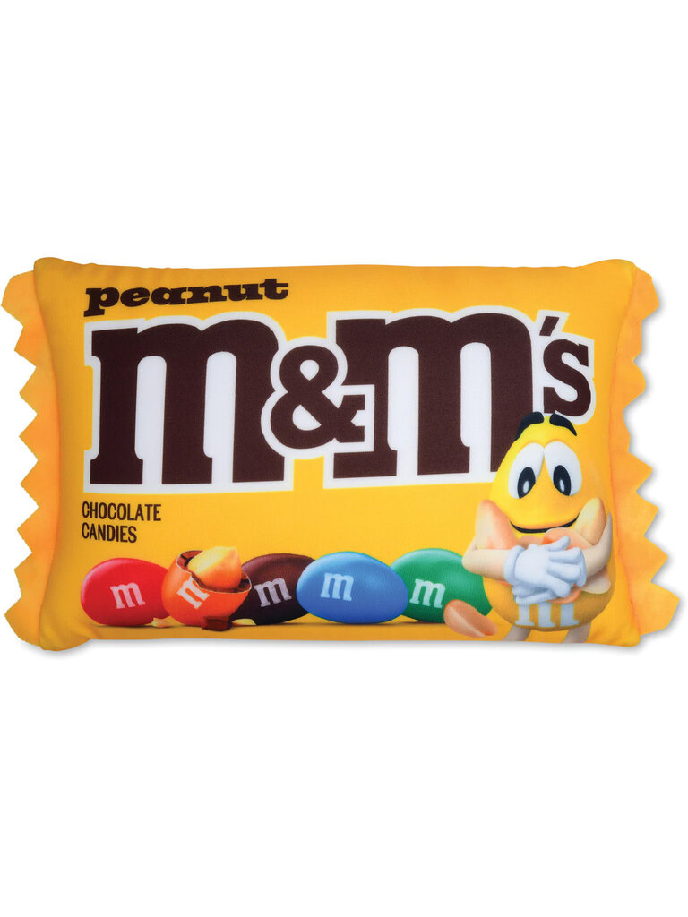 Iscream Peanut M&M Packaging Plush