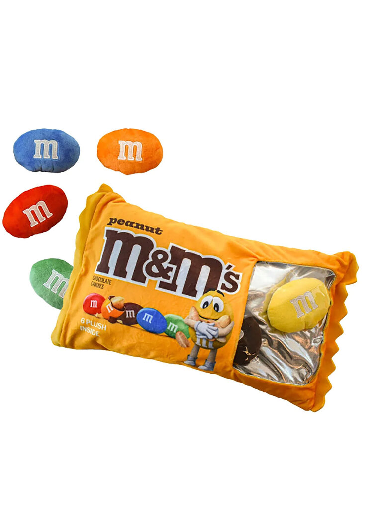 Iscream Peanut M&M Packaging Plush