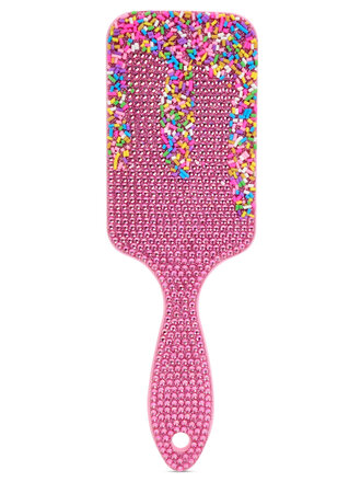 Iscream Sprinkle Sparkle Paddle Brush