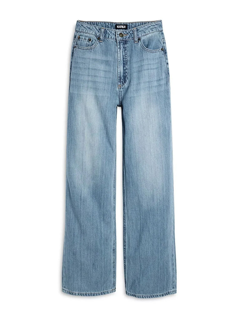 KATIE J Light Wash Brooklyn Jeans