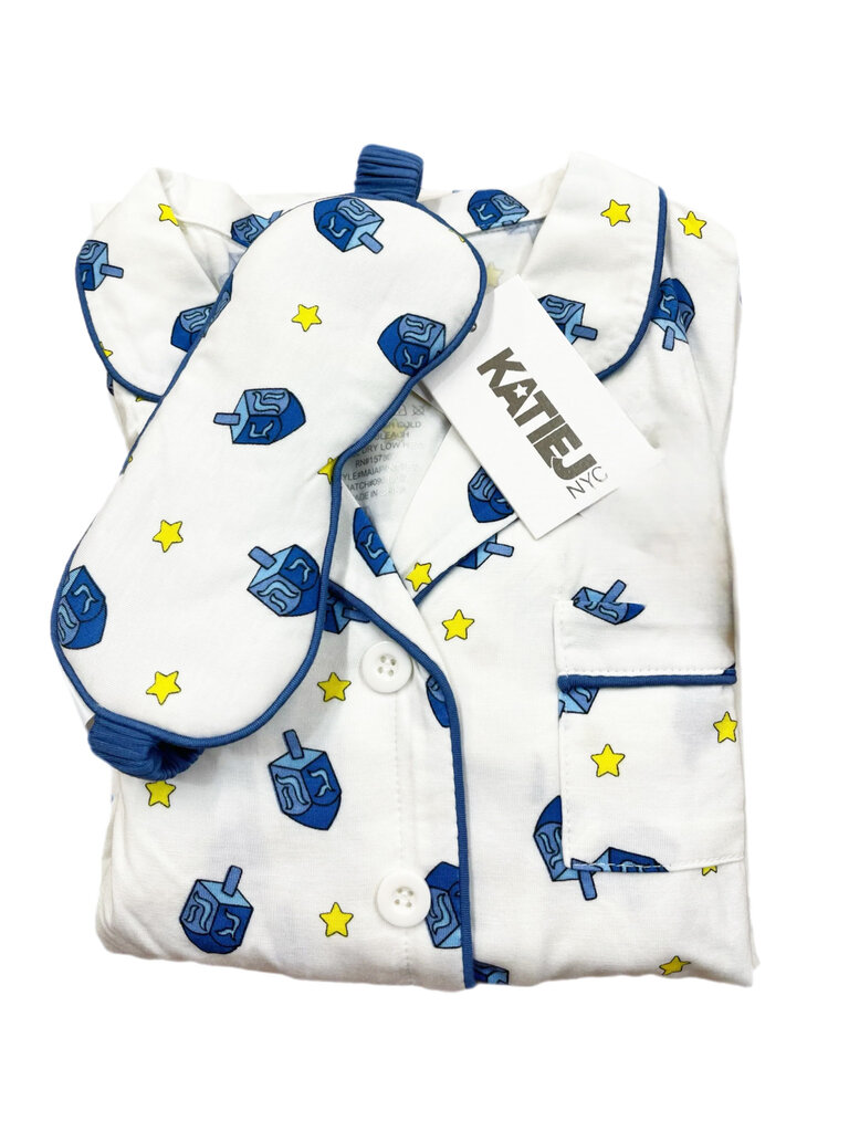 KATIE J Maia Lounge Set - Dreidel Print