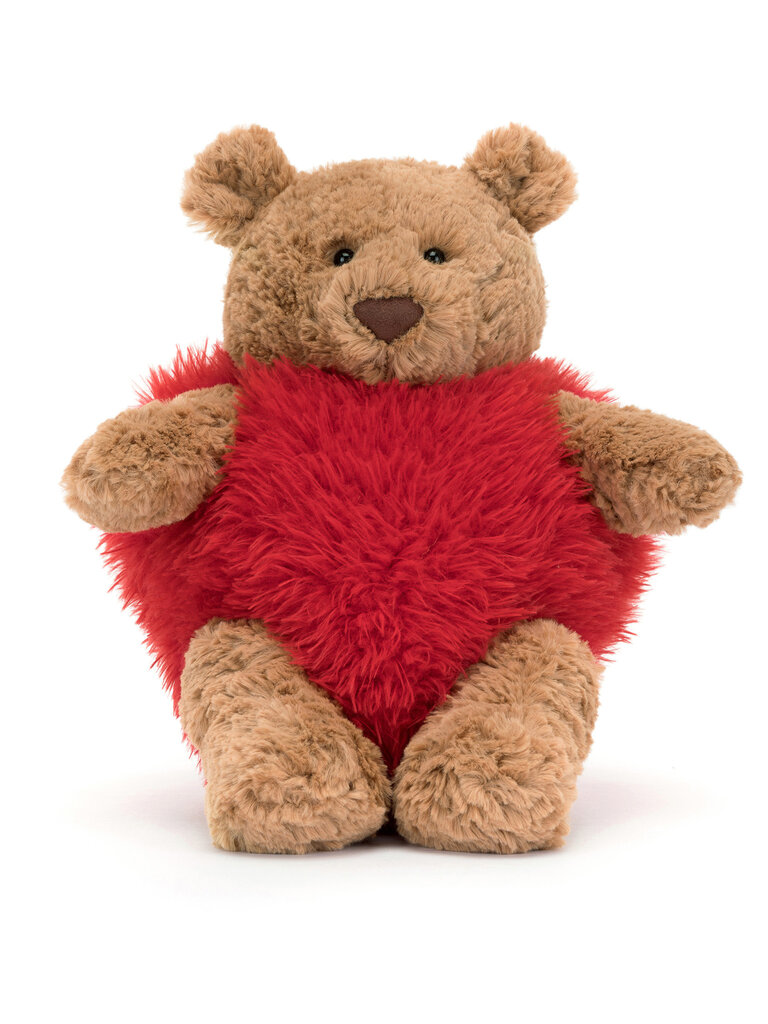 Jellycat Heartthrob Bartholomew Bear