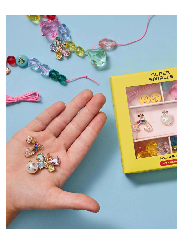 Super Smalls Make it Rainbow Mini Bead Kit