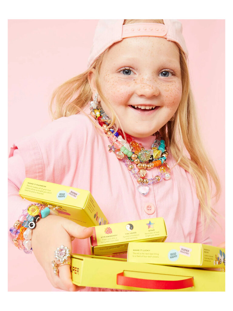 Super Smalls Make it Rainbow Mini Bead Kit