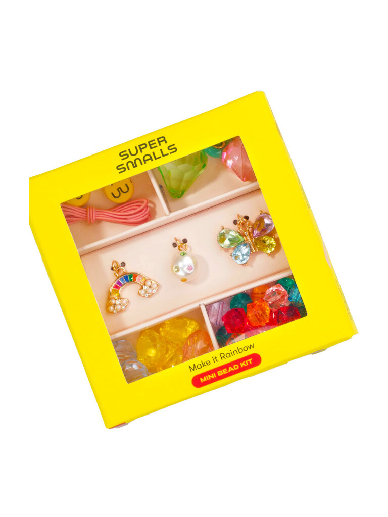 Super Smalls Make it Rainbow Mini Bead Kit