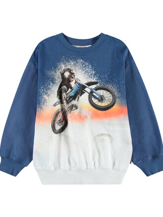 Molo Monti - Wheelie Blue Molo Monti - Wheelie Blue