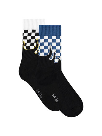 Molo Norman - Blue Flames