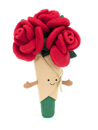 Jellycat Amuseables Rose Bouquet