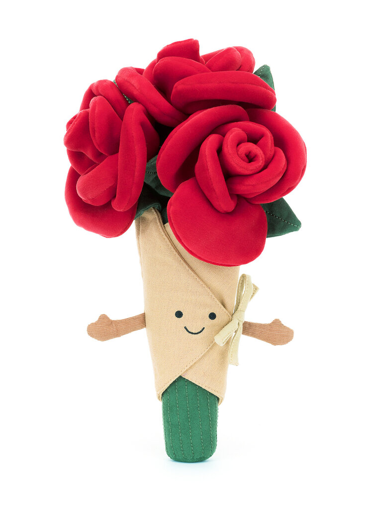Jellycat Amuseables Rose Bouquet
