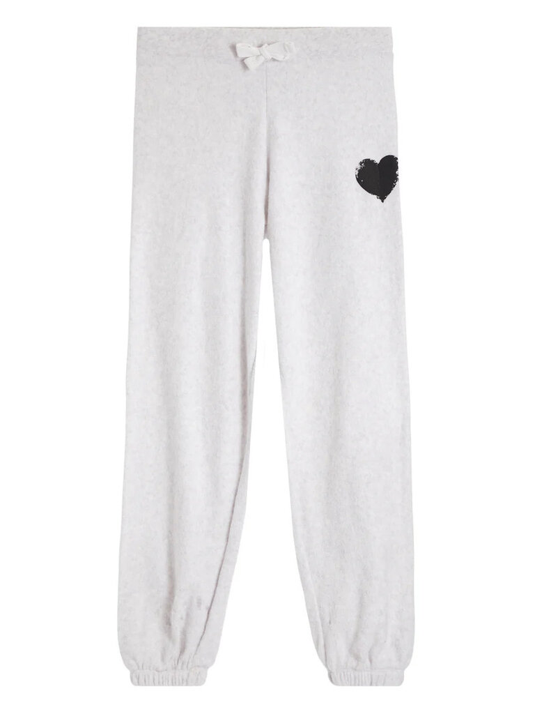 Flowers by Zoe Grey Fleece Heart Jogger Pants