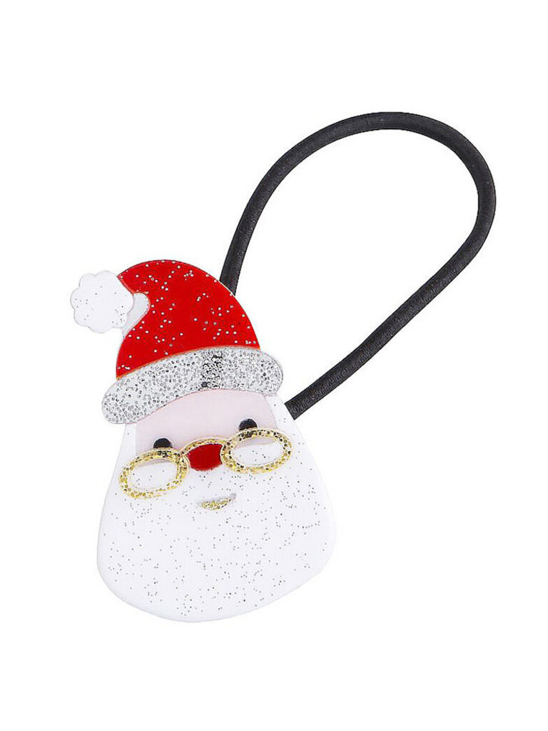 Lilies and Roses Holiday Ponytail