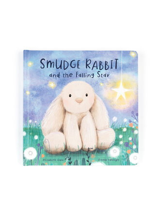 Jellycat Smudge Rabbit and the Falling Star Book Jellycat Smudge Rabbit and the Falling Star Book