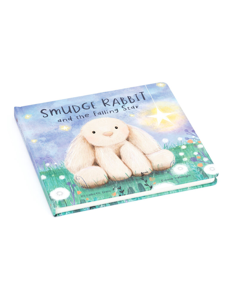 Jellycat Smudge Rabbit and the Falling Star Book