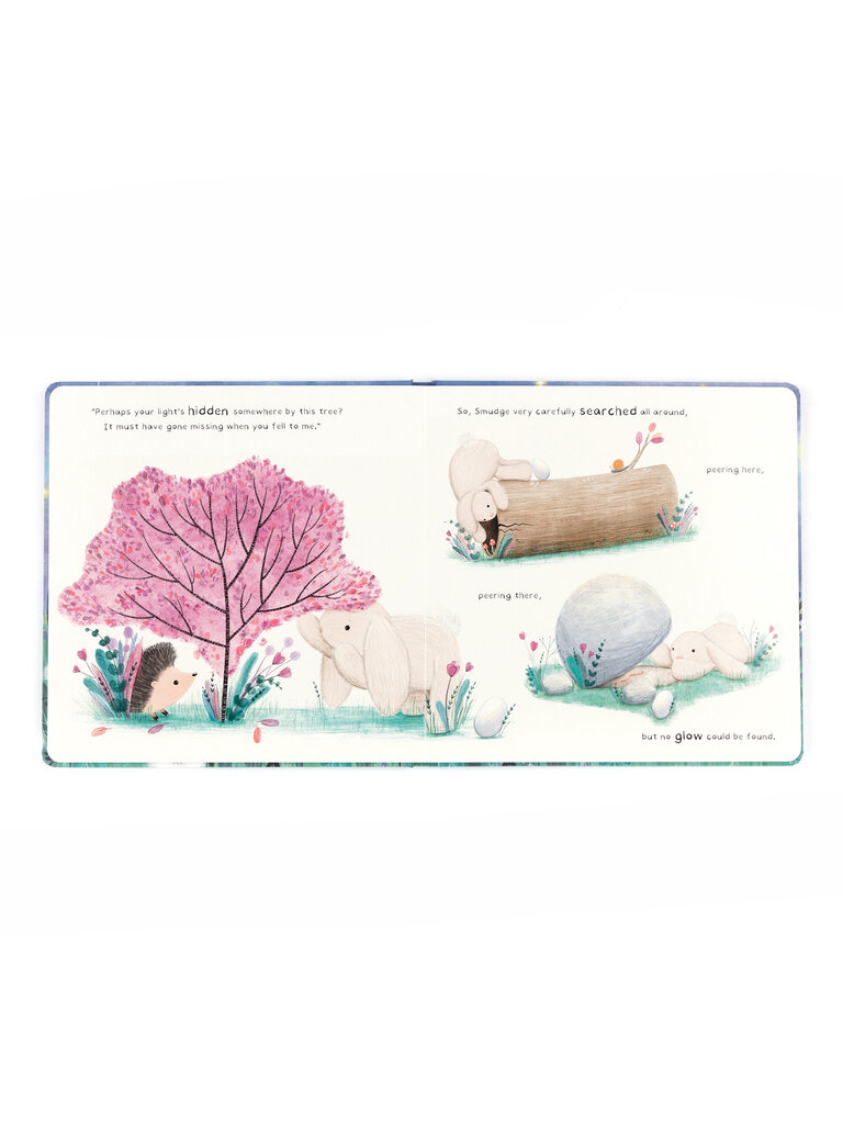 Jellycat Smudge Rabbit and the Falling Star Book