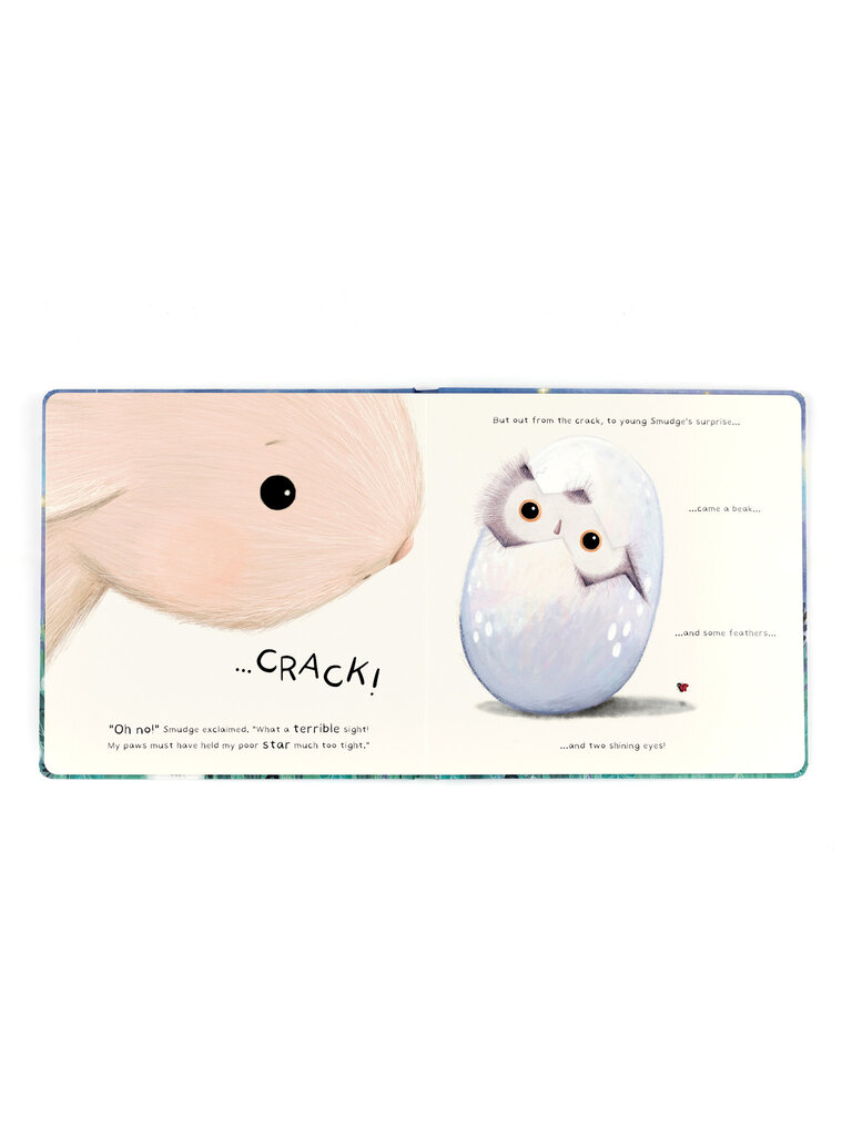 Jellycat Smudge Rabbit and the Falling Star Book