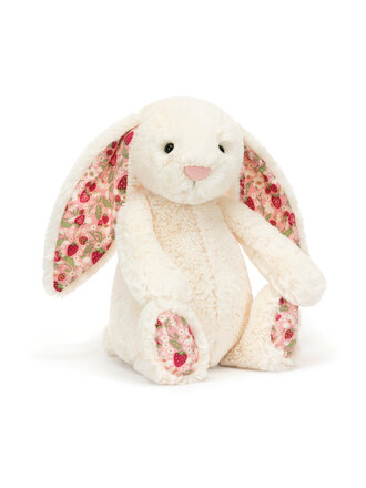Jellycat Blossom Cream Bunny Berry Original