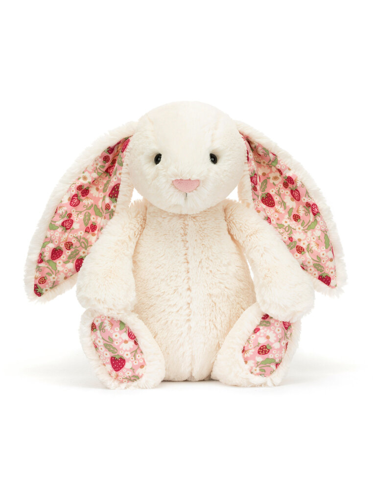 Jellycat Blossom Cream Bunny Berry Original