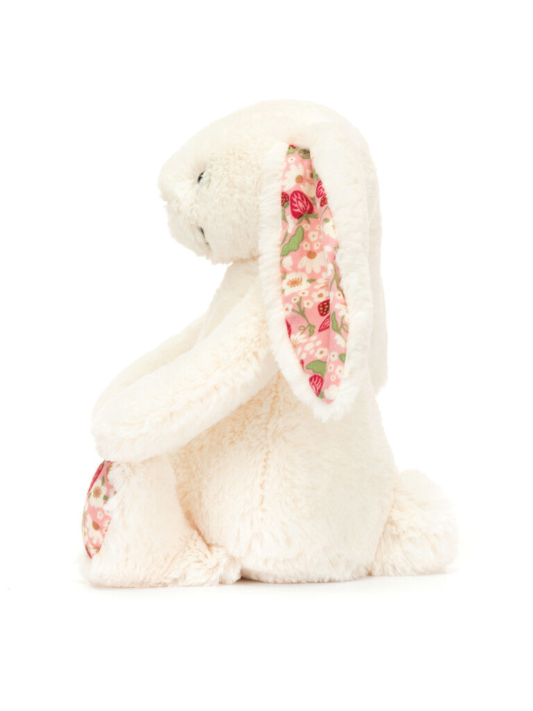 Jellycat Blossom Cream Bunny Berry Little