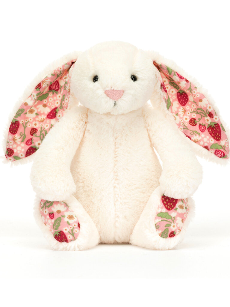 Jellycat Blossom Cream Bunny Berry Little