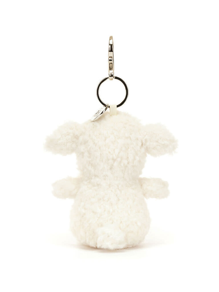 Jellycat Little Lamb Bag Charm
