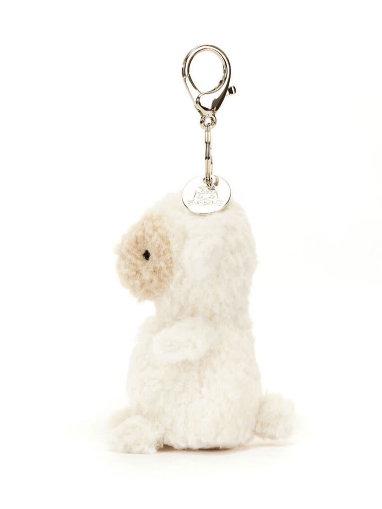 Jellycat Little Lamb Bag Charm