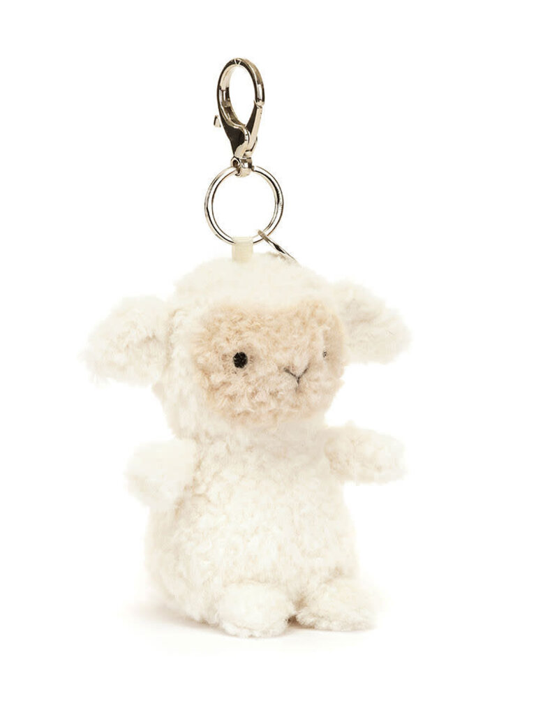 Jellycat Little Lamb Bag Charm