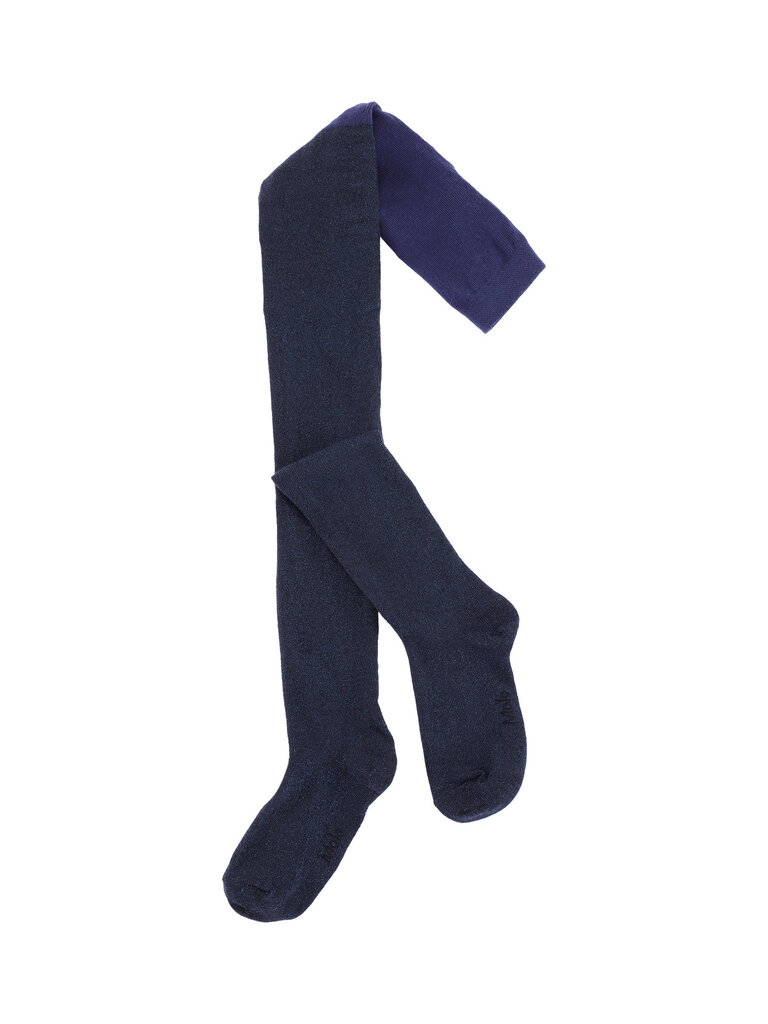 Molo Glitter tights - Navy Sky