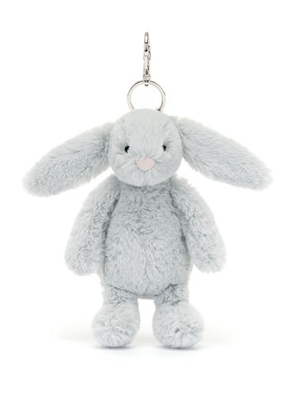 Jellycat Bashful Silver Bunny Bag Charm Jellycat Bashful Silver Bunny Bag Charm