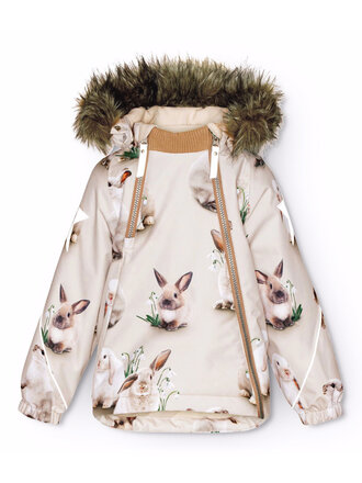 Molo Hopla Fur - Winter Rabbits Molo Hopla Fur - Winter Rabbits