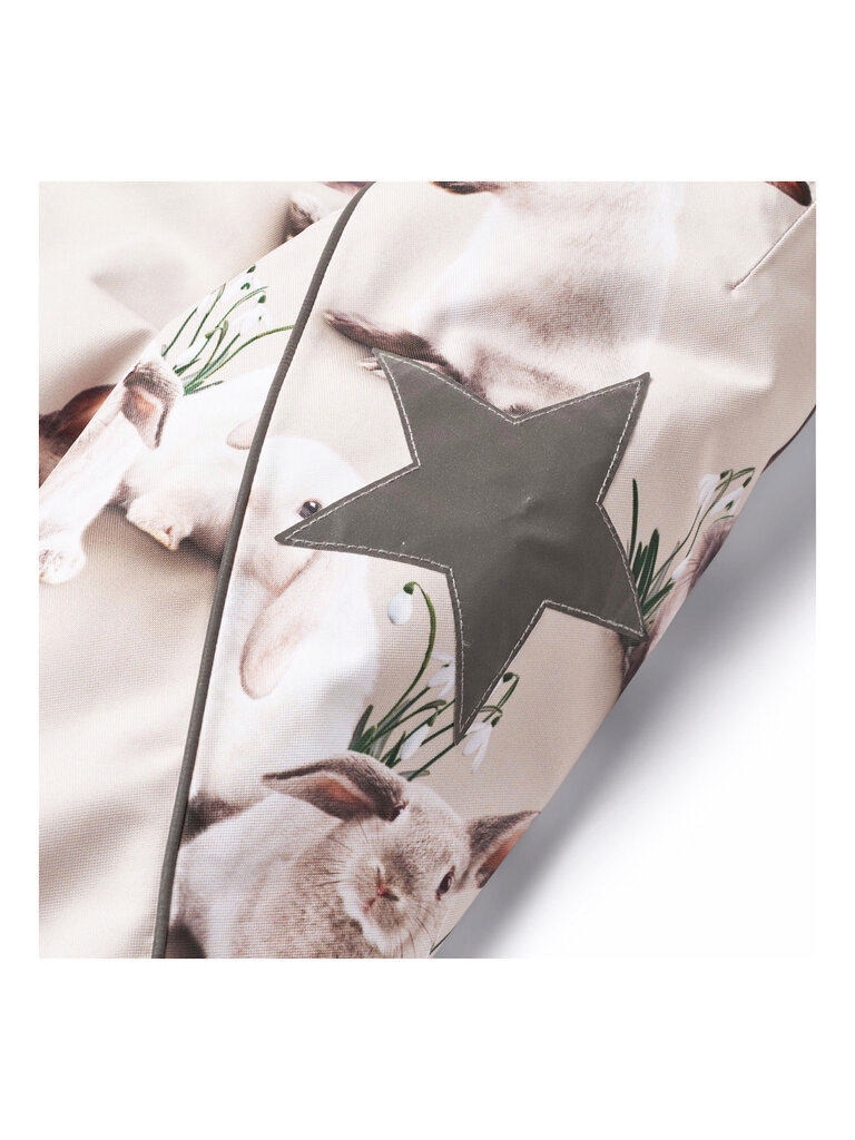 Molo Hopla Fur - Winter Rabbits