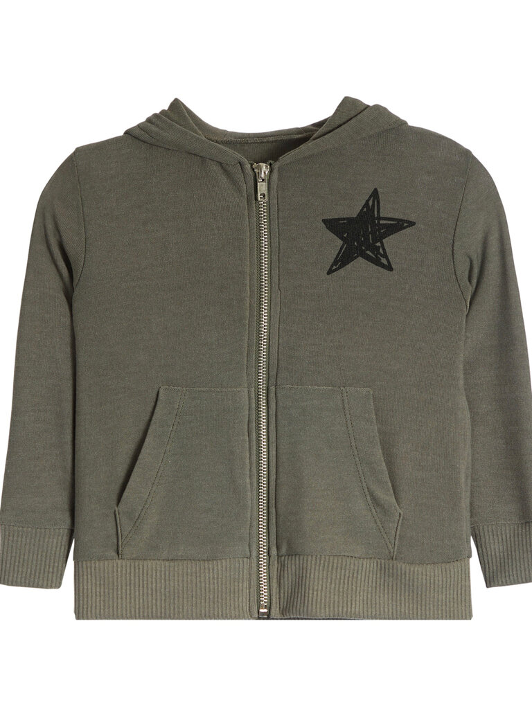 Chaser Kids Rock Star Cozy Bolt Hoodie