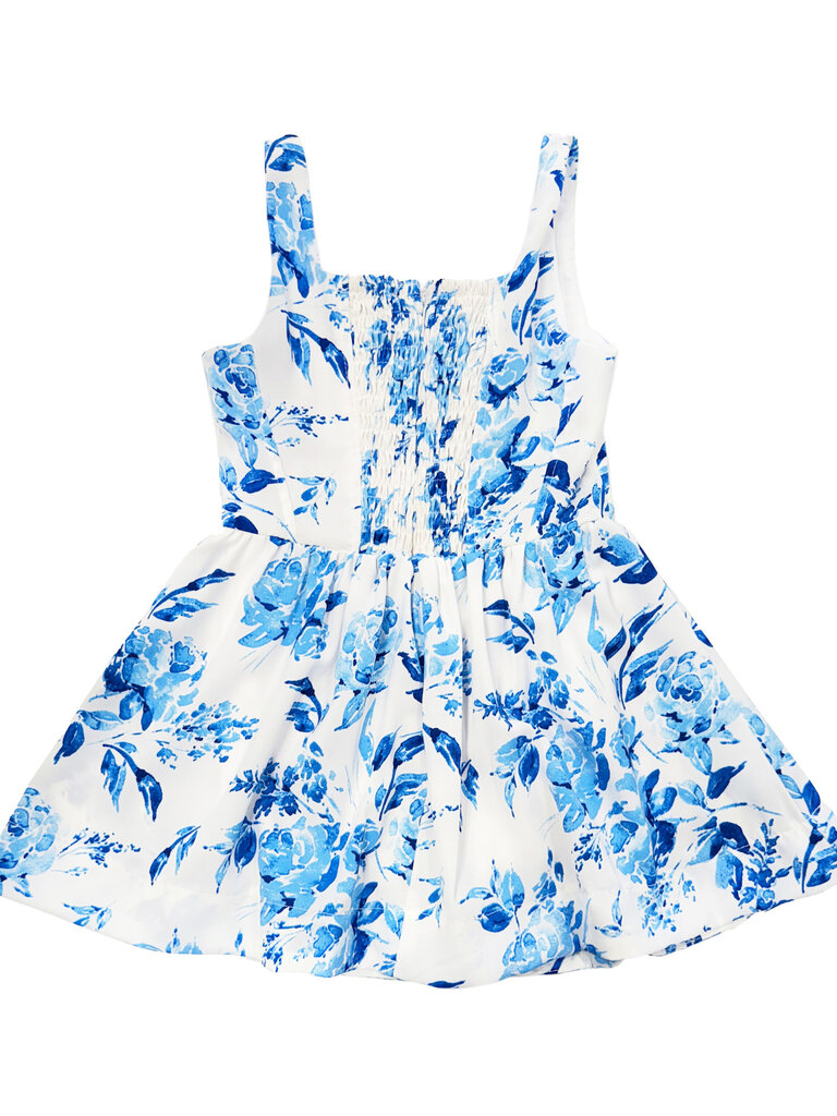 Flowers by Zoe Blue Floral Dress
