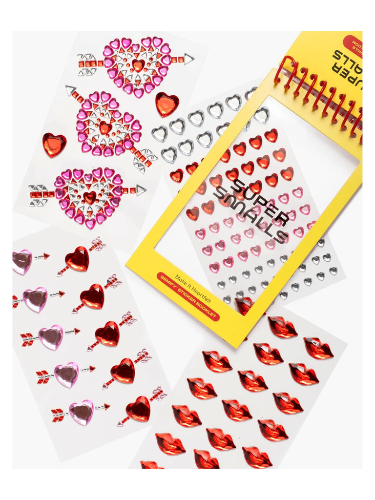 Super Smalls Make It Heartfelt Gemify Sticker Booklet