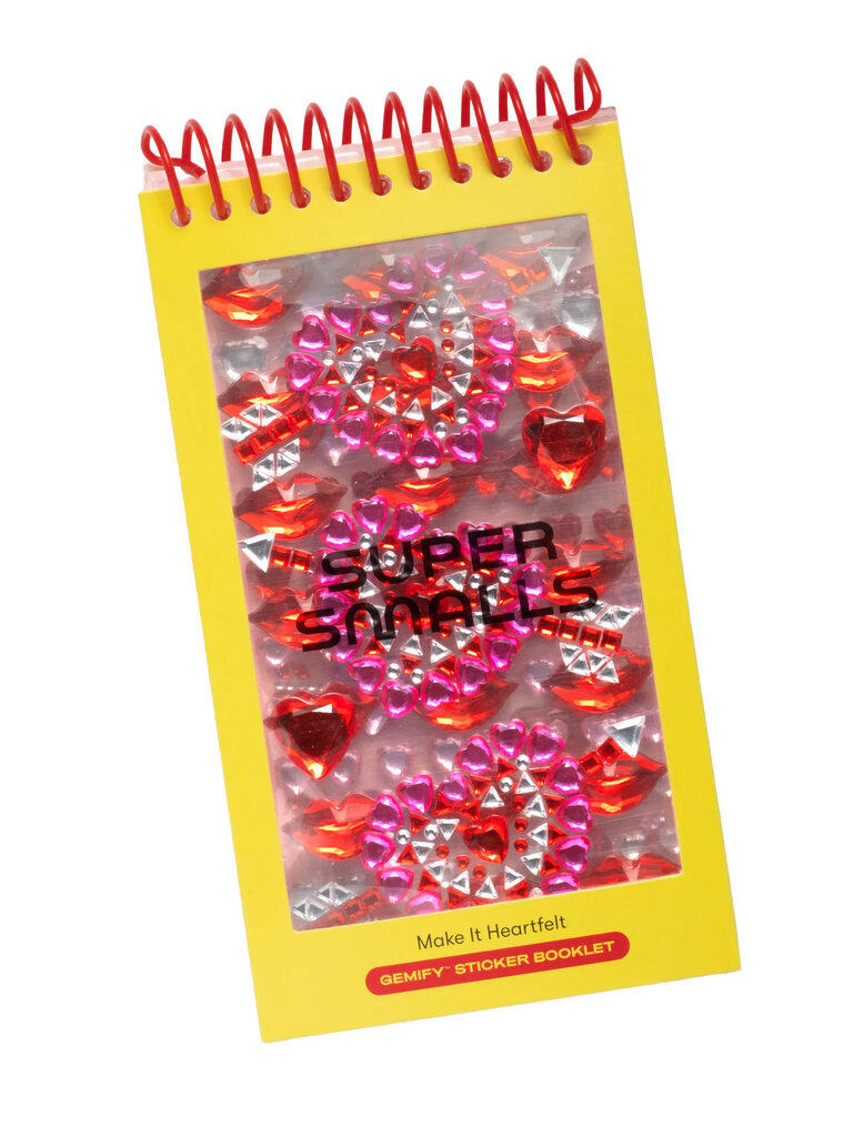 Super Smalls Make It Heartfelt Gemify Sticker Booklet